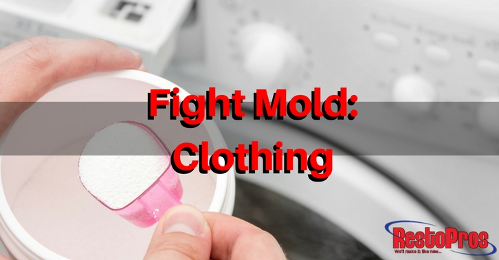 Removing Mold from Clothes