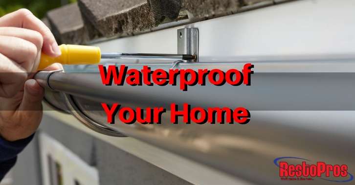 How to Waterproof Your Home