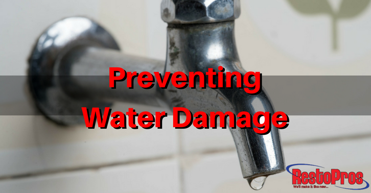 Preventing Leaks and Other Water Problems
