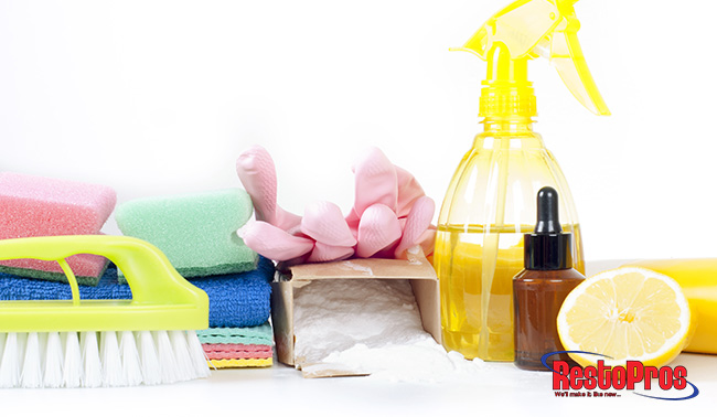 diy mold-cleaning products