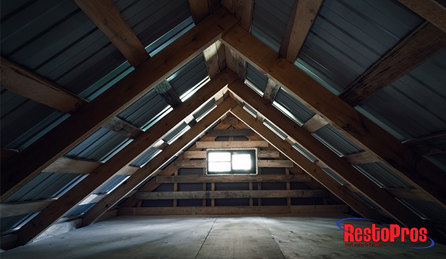 Ways Mold Can Grow in Your Attic